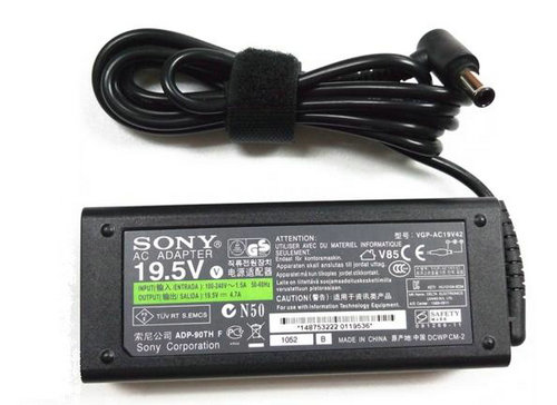 90W AC Adaptateur chargeur Sony PCG-5P4L